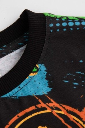 COCCODRILLO t-shirt LICENCE BOY, multicoloured, ZC4143202LBD-022-122, 122 cm 