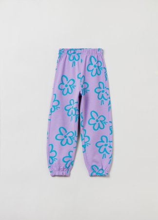 OVS 1 EN GIRL 3-10Y JOGGER 2M 9-10 VIOLET 001822236 001822236