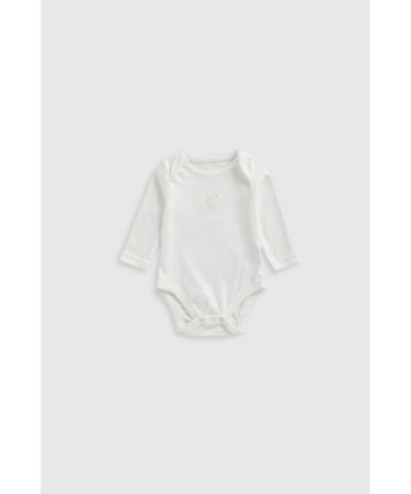 MOTHERCARE pikkade varrukatega beež bodi 5 tk., IF132 
