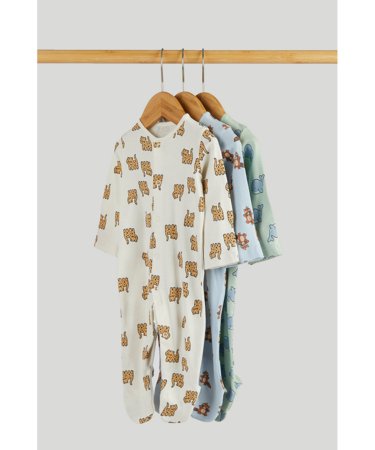 MOTHERCARE rāpulītis ar garām piedurknēm 3 gab., AW53901 cm 