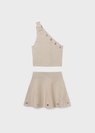 MAYORAL pluus + seelik, sand, 6.918-14, 140 cm 