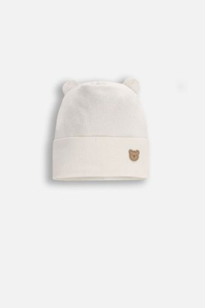 COCCODRILLO müts BASIC ACCESSORIES, valge, WC5364302BAC-001-048, 48 cm 