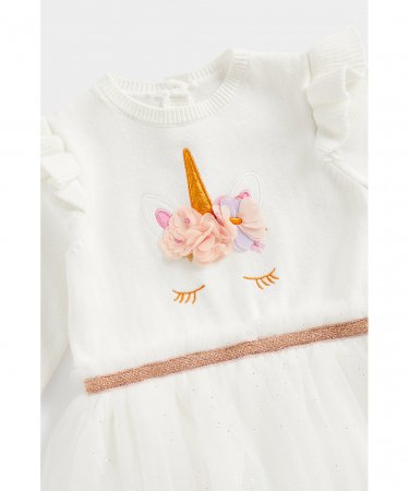 MOTHERCARE pikkade varrukatega kleit + sukapüksid + peapael, CB872 607038