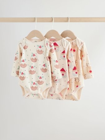 NEXT bodi, 3 tk., F17433, cm 