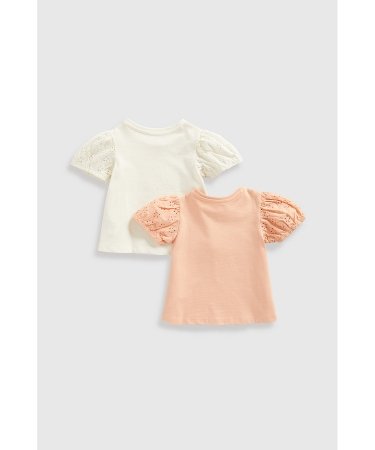 MOTHERCARE t-särk, 2tk., HC548 