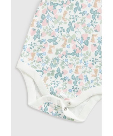MOTHERCARE lühikeste varrukatega bodi, 5tk., GF068 