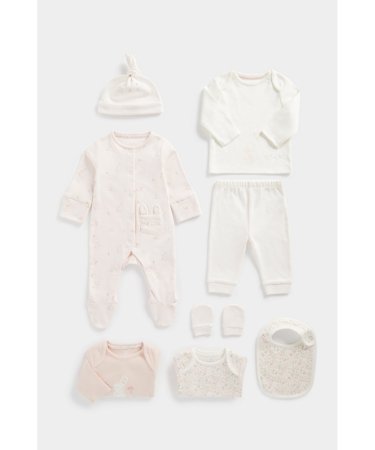 MOTHERCARE 8-osaline komplekt beebile, CB612 605133