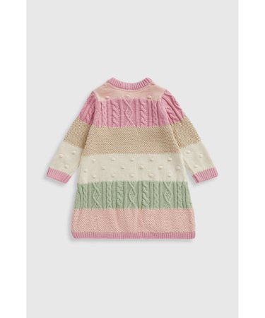 MOTHERCARE pikkade varrukatega kleit ja sukkpüksid, JL524 116 