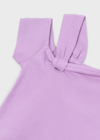 MAYORAL lühikeste varrukatega t-särk, lilac, 3.017-95, cm 