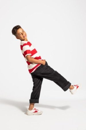 COCCODRILLO jooksupüksid ACADEMY BOY JUNIOR, graphite, ZC4119101ABJ-020-158, 158 cm 