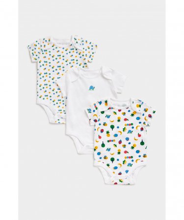 MOTHERCARE lühikeste varrukatega bodi, 3 tk., EB817 626117