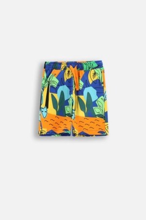 COCCODRILLO lühikesed püksid TROPICAL STORY BOY KIDS, värv, WC5121501TBK-022-122, 122 cm 