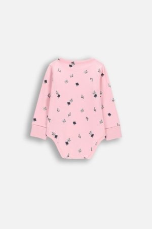 COCCODRILLO pikkade varrukatega hõlmikbodi, roosa, suurus 