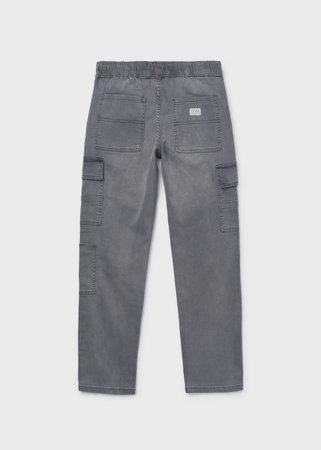 MAYORAL teksapüksid, medium gra, 6.570-16, 152  cm 