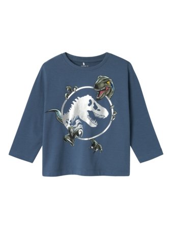 NAME IT JURASSIC pikkade varrukatega t-särk, 13234037 110 