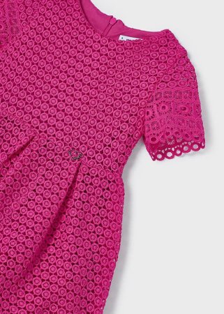 MAYORAL kleit 6C, fuchsia, 3918-83 