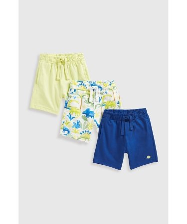MOTHERCARE lühikesed püksid 3 tk, HD549 110 