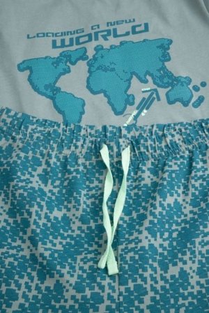 COCCODRILLO pidžaama PAJAMAS, roheline, WC5448217PJS-011-164, 164 cm 