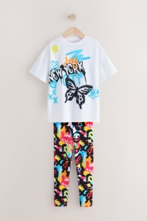 NEXT lühikeste varrukatega särk ja säärised, AK8604 134 