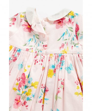 MOTHERCARE lühikeste varrukatega kleit + kardigan + aluspüksid, BB733 567605