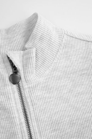 COCCODRILLO tõmblukuga pusa, hall, cm 