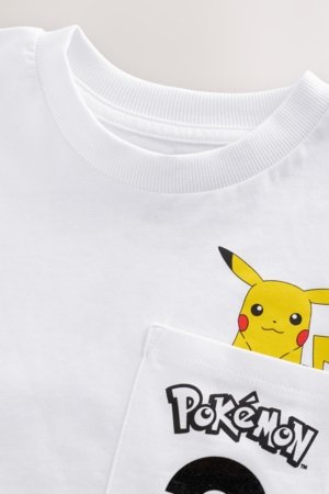 NEXT POKEMON lühikeste varrukatega t-särk, E38924, 152