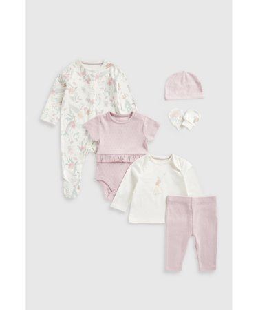 MOTHERCARE komplekts mazulim 6 gab., IF386 74 