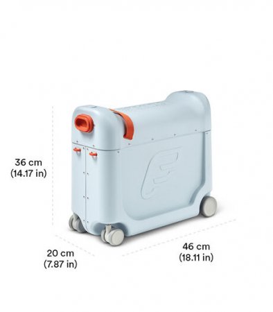 STOKKE kohver muudab Bedbox Blue Sky 534501 534501