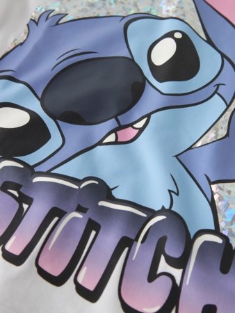 NAME IT STITCH t-särk, 13254166-F4F5F0 116 cm 