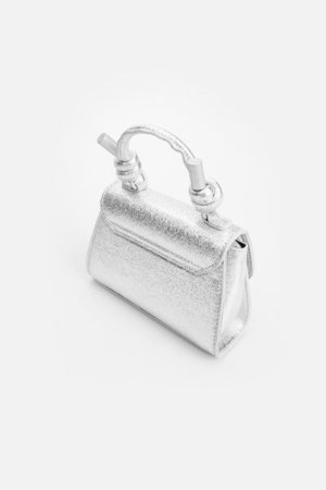 COCCODRILLO käekott ACCESSORIES, hõbe, WC5301209ACC-024-000, one size cm 