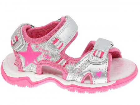 BEPPI sandaalid, hõbedast värvi, 28 suurus, 2191290 2191290-23