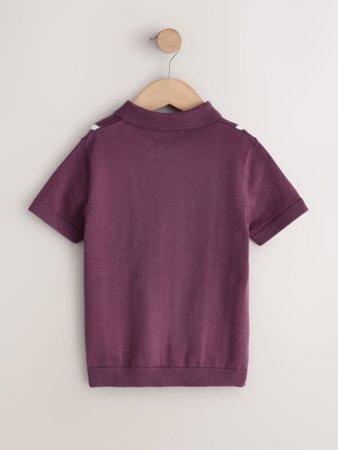 NEXT lühikeste varrukatega polo särk, W73650, 134 cm 