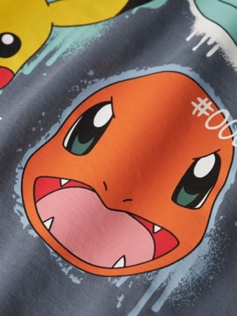 NAME IT POKEMON t-särk, 13249591-677283 104 cm 