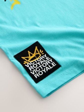 NEXT FORTNITE lühikeste varrukatega t-särk, F82315, 128 cm 