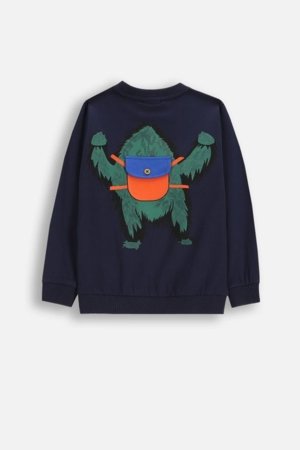 COCCODRILLO t-särk, sinine, cm 