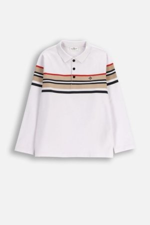 COCCODRILLO t-särk, valge, ZC5143502EJB-001-110, 110 cm 