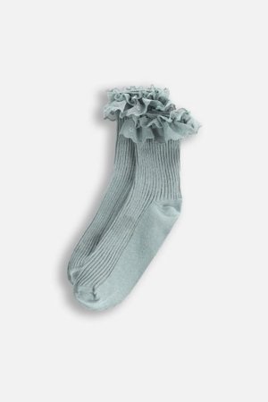 COCCODRILLO sokid SOCKS GIRL, roheline, WC5382211SOG-031-033, 33 cm 