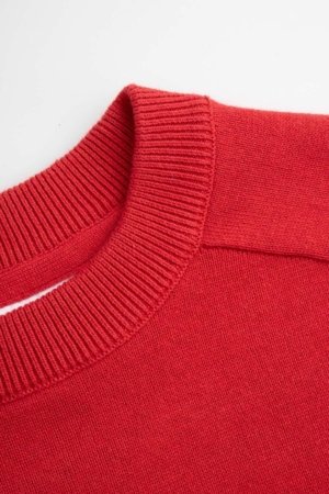 COCCODRILLO kampsun, punane, ZC5172103EJB-009-134, 134 cm 