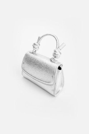 COCCODRILLO käekott ACCESSORIES, hõbe, WC5301209ACC-024-000, one size cm 