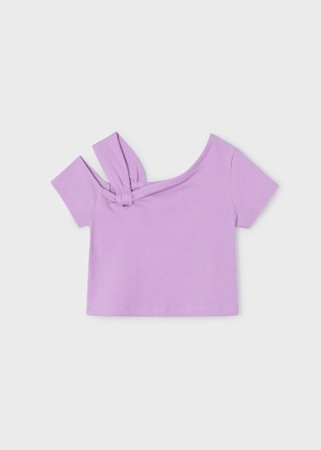 MAYORAL lühikeste varrukatega t-särk, lilac, 3.017-95, cm 