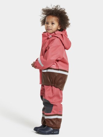 DIDRIKSONS soojendusega vihmakomplekt BOARDMAN 7, roosa, 120 cm, 504454-509 504454-509-130