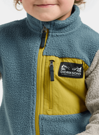 DIDRIKSONS tõmblukuga pusa ANTEN, 505906-G12, cm 