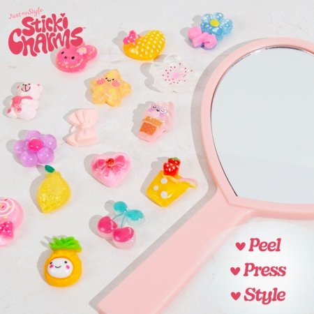 STICKI CHARMS käsipeegli komplekt 243200-GL 