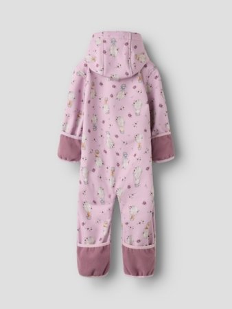 NAME IT kombinesoon ALFA, softshell, 13237641-C0A5AE, cm 