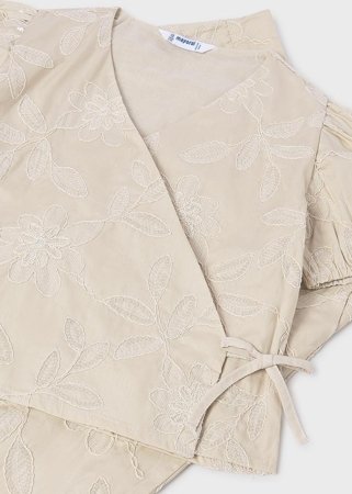 MAYORAL pluus + püksid, sand, 6.559-22, 140 cm 