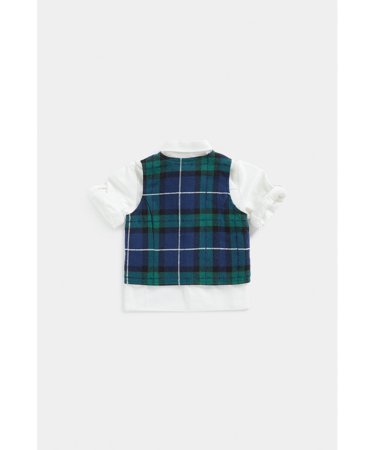 MOTHERCARE pikkade varrukatega särk, vest ja kikilips, FC684 635970