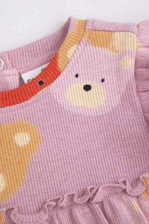 COCCODRILLO kleit, roosiline, ZC5129601TGN-033-068, 68 cm 