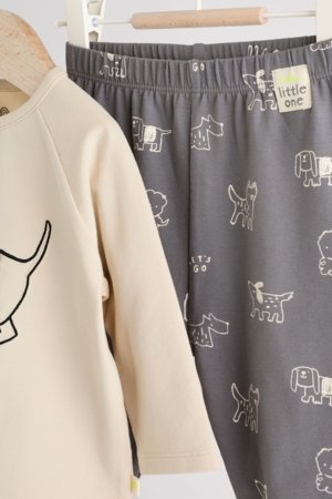 NEXT t-särk ja säärised, F14611, 62-68 cm