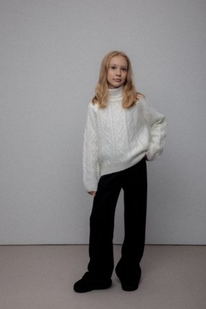 COCCODRILLO kampsun, kreemikas, cm 