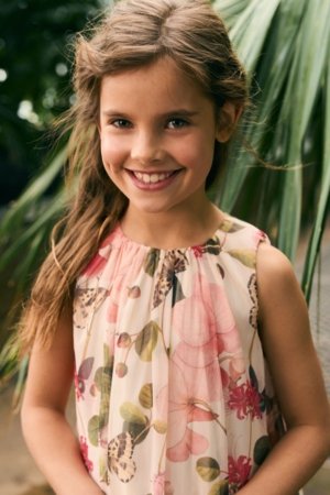 NEXT lühikeste varrukatega kleit, E80807 122 